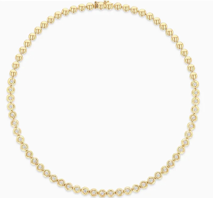 Carbon Hyde Necklaces Orb Tennis Necklace