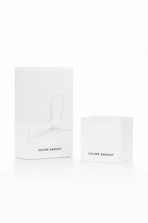 Celine Daoust Necklaces SUN MOON MEDAL NECKLACE Celine Daoust Necklaces SUN MOON MEDAL NECKLACE