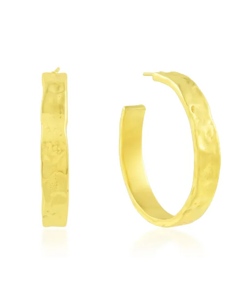 Charlotte Hoops Rendor Earrings