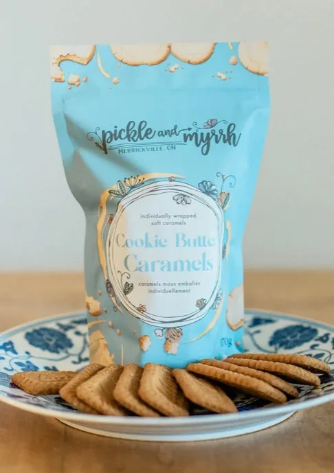 Cookie Butter Caramels Limited Edition Pickle Myrrh Earrings