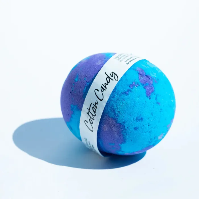 Cotton Candy Bath Bomb Happy Hippo Bath Co Earrings