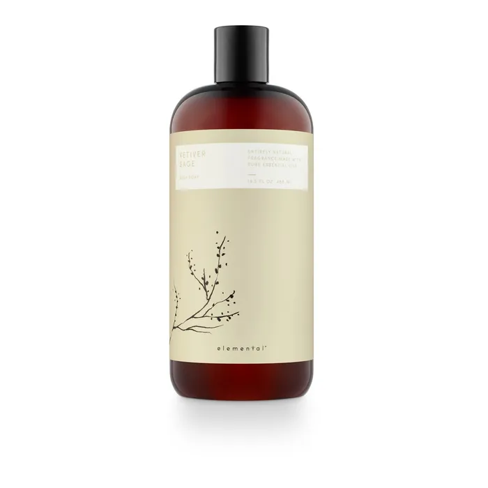 David Youngson Earrings Vetiver Sage Dish Soap
