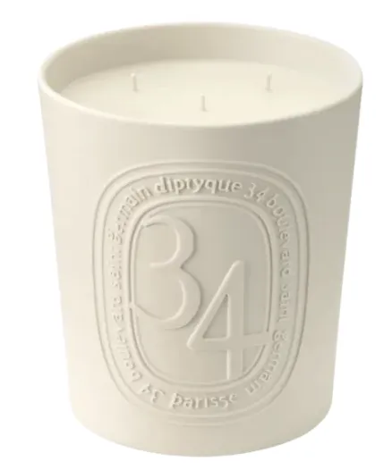 Diptyque Earrings 34 BOULEVARD SAINT GERMAIN CANDLE 600G