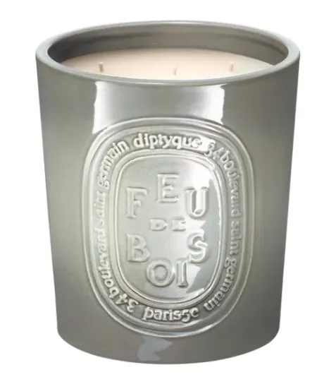 Diptyque Earrings FEU DE BOIS WOOD FIRE CANDLE 15KG
