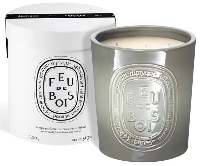 Diptyque Earrings FEU DE BOIS WOOD FIRE CANDLE 15KG