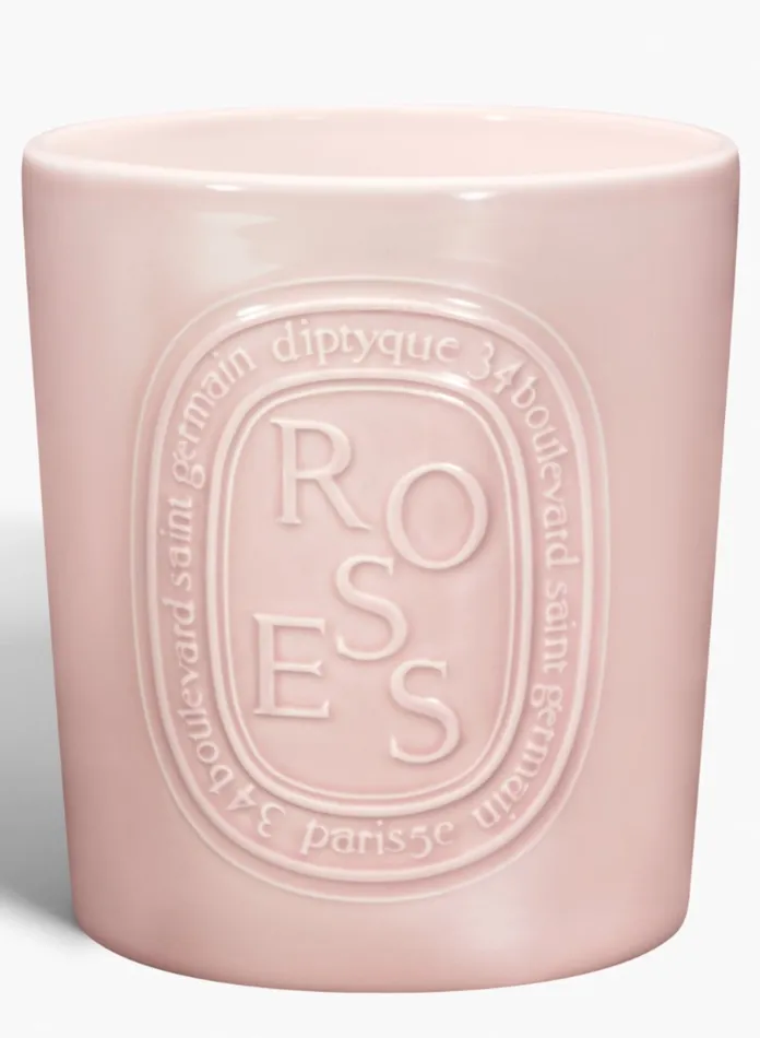 DIPTYQUE Earrings ROSES ExtraLarge Candle 15 kg