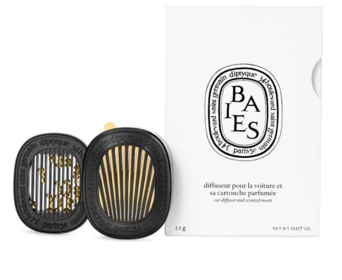 Diptyque Necklaces Car Diffuser With Insert