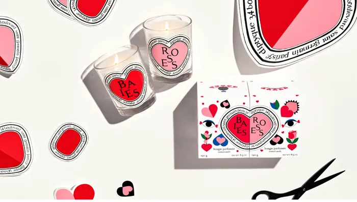 DIPTYQUE VALENTINES CANDLE SET Diptyque Earrings