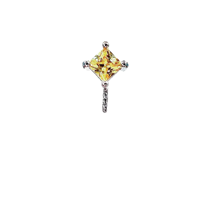DIY Mount Pendant 925 Sterling Silver Yellow and Blue Rhinestones 5 Pack MPST129 Necklaces DIY Mount Pendant 925 Sterling Silver Yellow and Blue Rhinestones 5 Pack MPST129 Necklaces