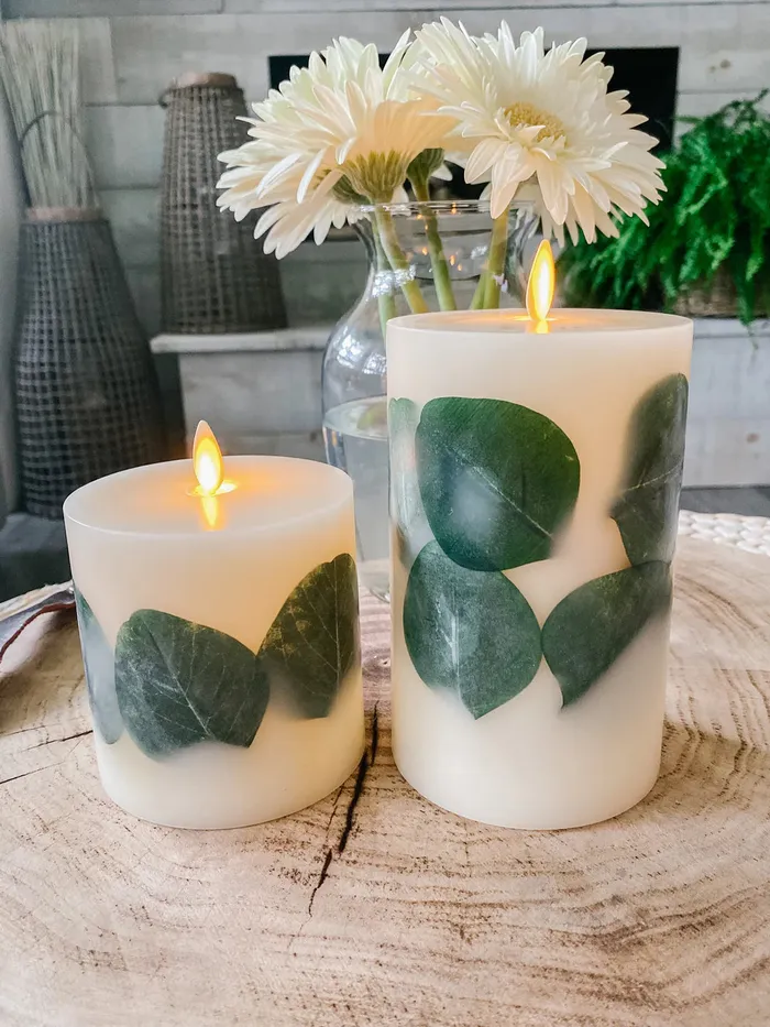 Earrings Abbott Eucalyptus Candle