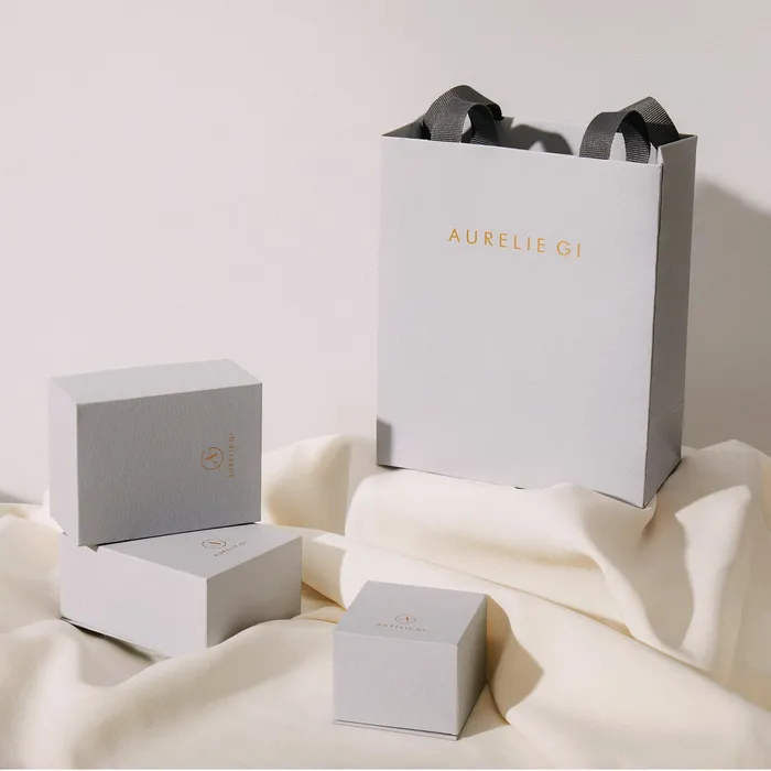 Earrings AURELIE GI BLOSSOM Morganite Single Stud Earring