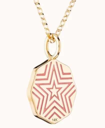 Earrings BONHEUR ORANGE SAPHIRE Marlo Laz