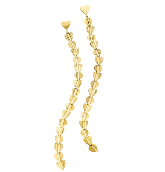 Earrings Cadar Wings Of Love Drop Earrings Small