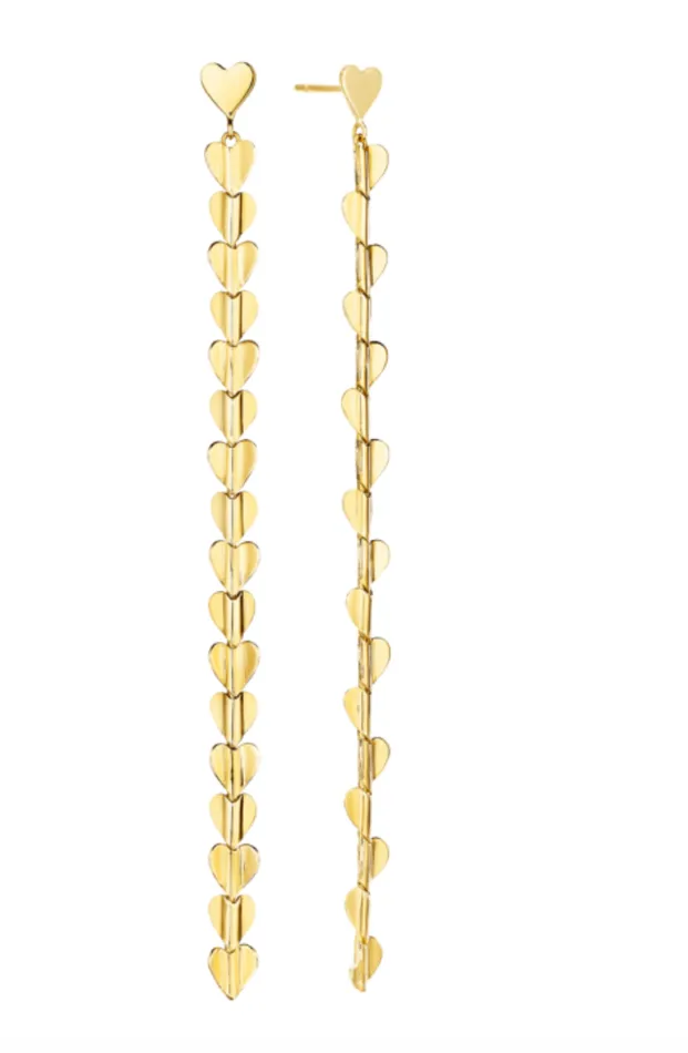 Earrings Cadar Wings Of Love Drop Earrings Small