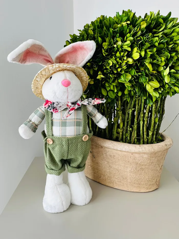 Earrings Candlewick Gift Shop Mr Easter Plush Bunny