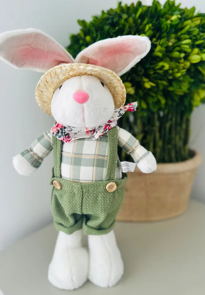 Earrings Candlewick Gift Shop Mr Easter Plush Bunny