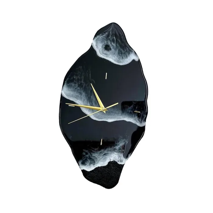Earrings Cloud Shape MDF Clock Board Resin Art Hub