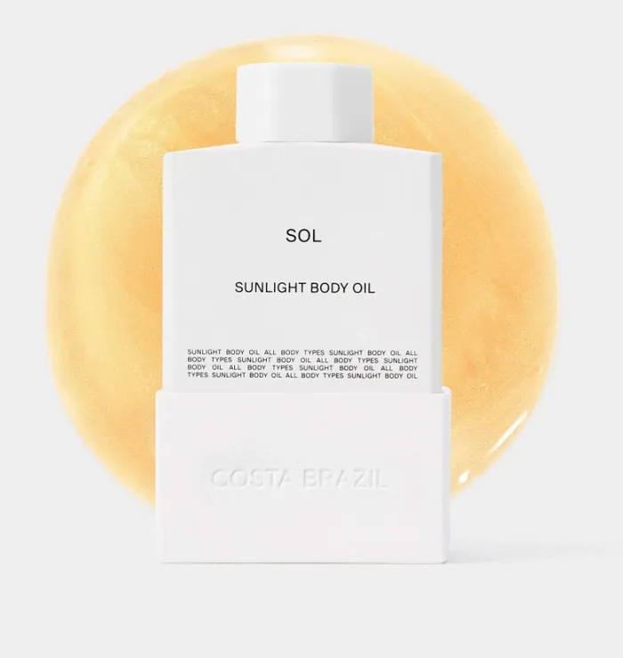 Earrings COSTA BRAZIL SOL Sunlight Body Oil
