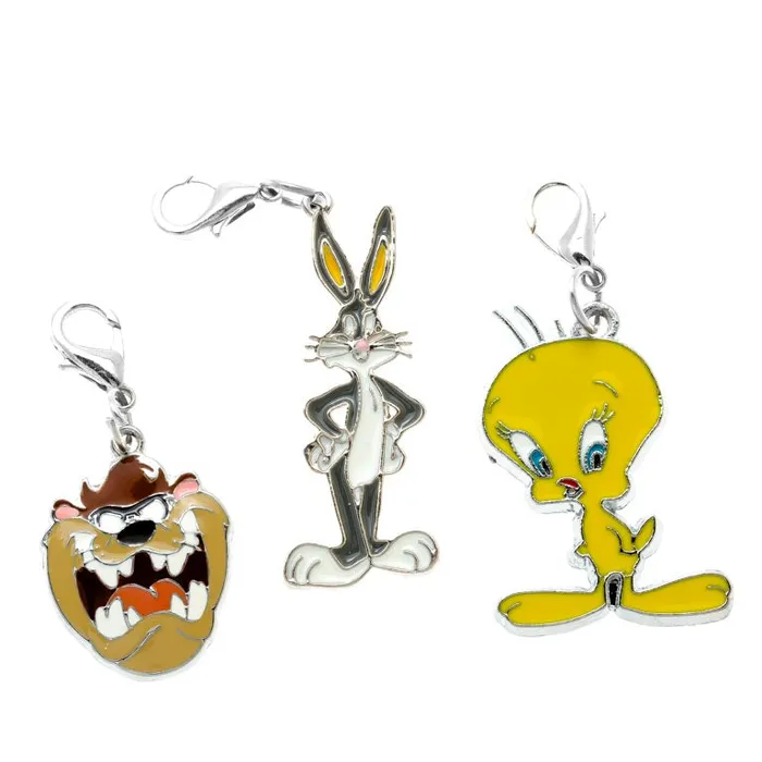 Earrings DAN Dangle Clips Looney Tunes Themed 5 Pack