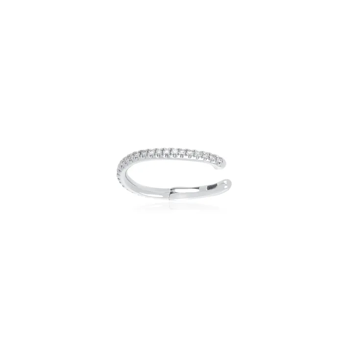 Earrings ef collection Diamond Ear Cuff