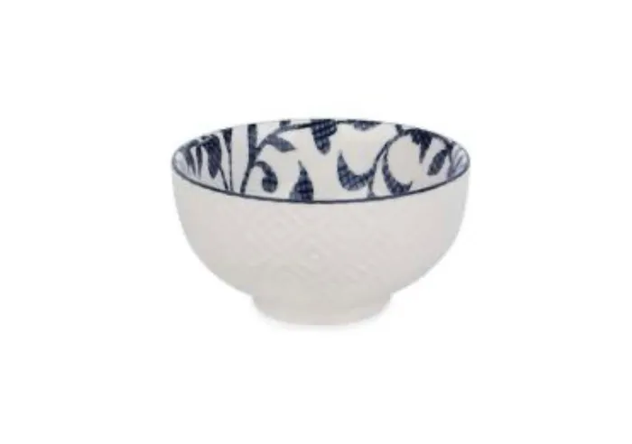 Earrings Foliage Motif Bowl Attitudes Import