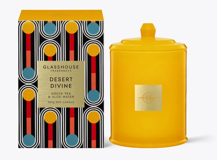 Earrings Glasshouse Fragrances DESERT DIVINE