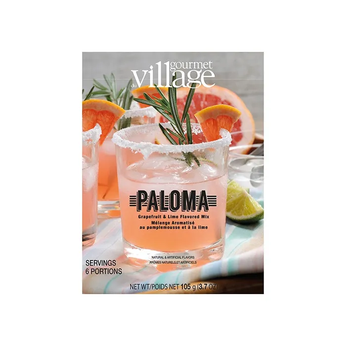 Earrings Gourmet du Village Paloma Grapefruit Lime Mix