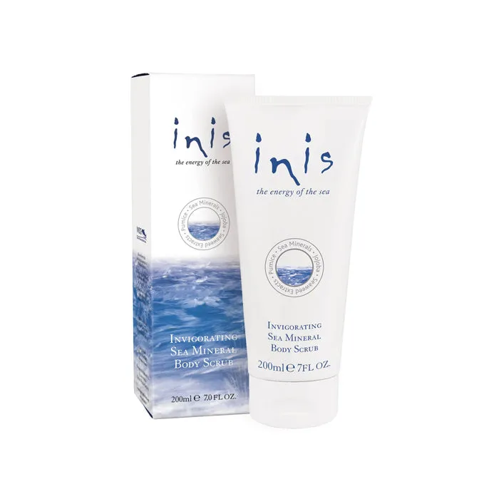 Earrings Inis Invigorating Sea Mineral Body Scrub
