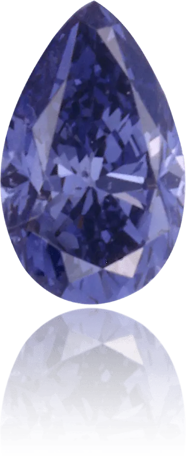 Earrings Langerman Diamonds Natural Blue Diamond Pear Shape 009 ct Polished Earrings Langerman Diamonds Natural Blue Diamond Pear Shape 009 ct Polished