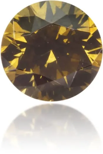 Earrings Langerman Diamonds Natural Brown Diamond Round 015 ct Polished