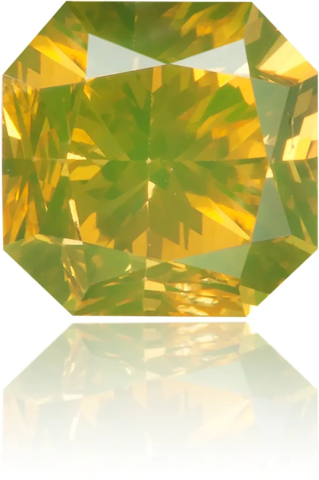 Earrings Langerman Diamonds Natural Green Diamond Square 073 ct Polished Earrings Langerman Diamonds Natural Green Diamond Square 073 ct Polished