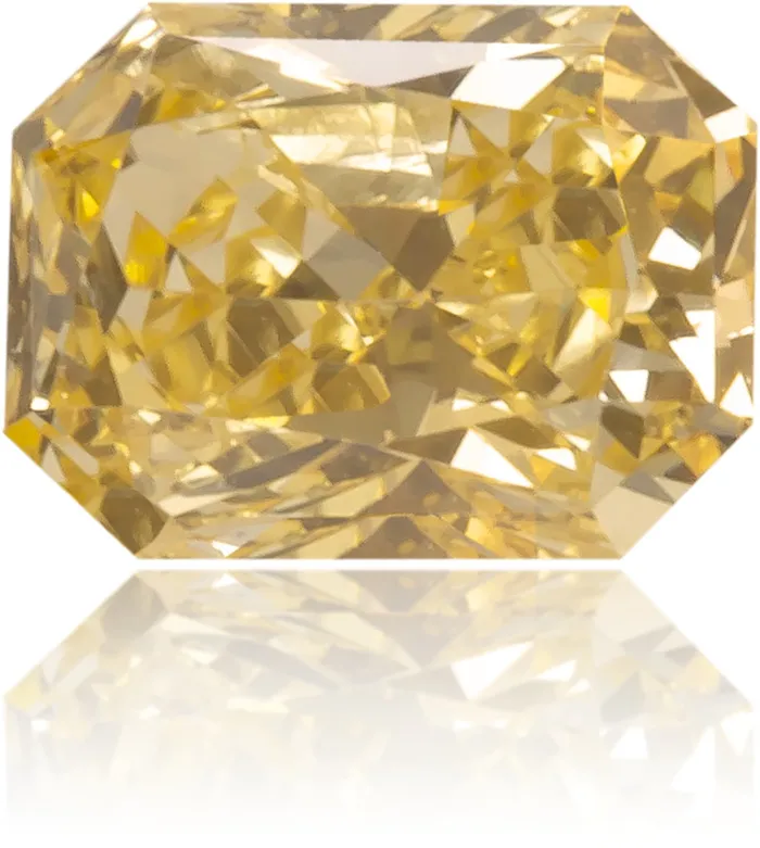 Earrings Langerman Diamonds Natural Orange Diamond Rectangle 016 ct Polished Earrings Langerman Diamonds Natural Orange Diamond Rectangle 016 ct Polished