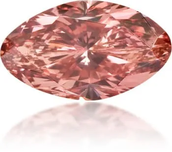Earrings Langerman Diamonds Natural Pink Diamond Marquise 051 ct Polished Earrings Langerman Diamonds Natural Pink Diamond Marquise 051 ct Polished