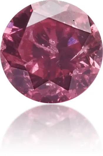 Earrings Langerman Diamonds Natural Pink Diamond Round 017 ct Polished
