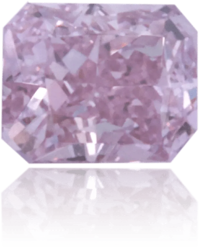 Earrings Langerman Diamonds Natural Purple Diamond Rectangle 011 ct Polished Earrings Langerman Diamonds Natural Purple Diamond Rectangle 011 ct Polished