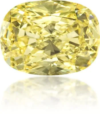 Earrings Langerman Diamonds Natural Yellow Diamond Oval 102 ct Polished