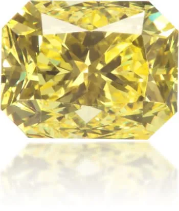 Earrings Langerman Diamonds Natural Yellow Diamond Rectangle 100 ct Polished Earrings Langerman Diamonds Natural Yellow Diamond Rectangle 100 ct Polished
