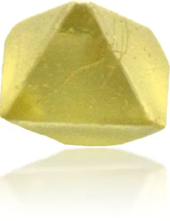 Earrings Langerman Diamonds Natural Yellow Diamond Rough 048 ct Rough
