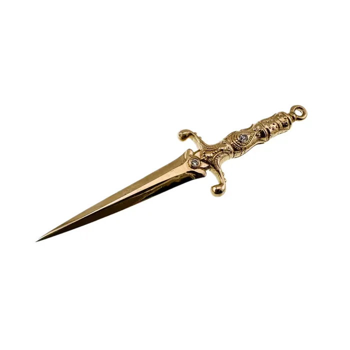 Earrings Lingua The Dagger