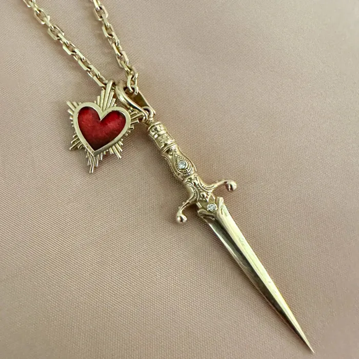 Earrings Lingua The Dagger