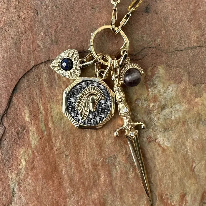 Earrings Lingua The Dagger