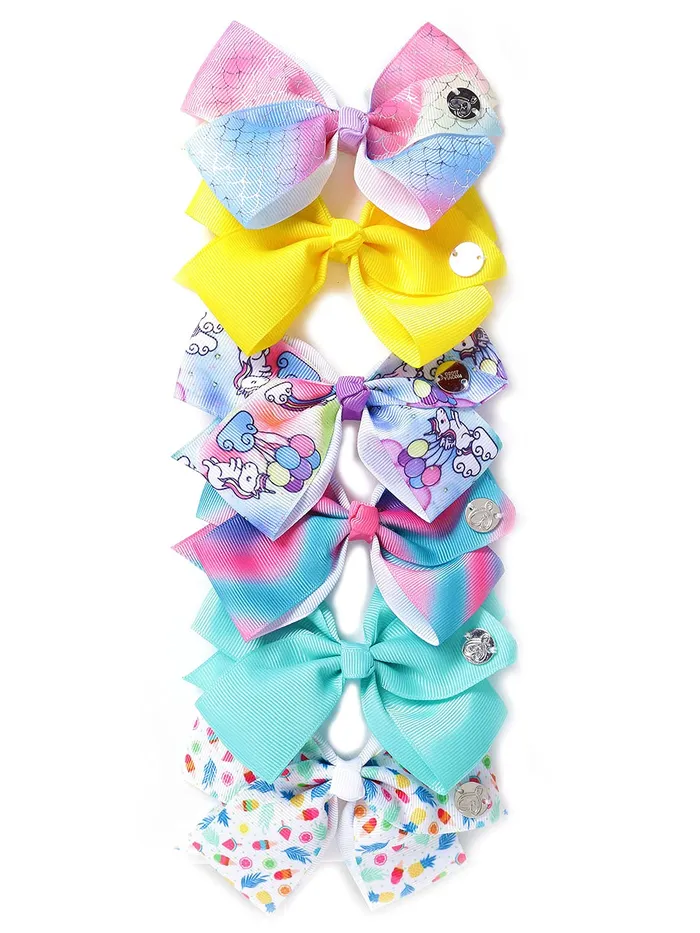 Earrings Melbees by Yellow Chimes Melbees by Yellow Chimes Hair Clips for Girls 6 Pcs Bow Hairclips Hair Accessories Printed Unicorn Mermaid Pattern Alligator Hair Clips for Kids and Girls Earrings Melbees by Yellow Chimes Melbees by Yellow Chimes Hair Clips for Girls 6 Pcs Bow Hairclips Hair Accessories Printed Unicorn Mermaid Pattern Alligator Hair Clips for Kids and Girls