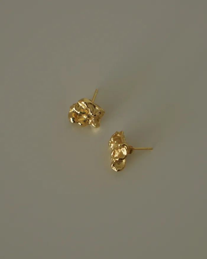 Earrings MYJN Eloise Nugget Stud Earrings