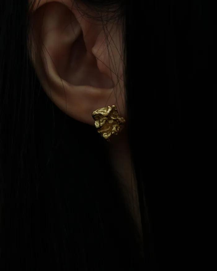 Earrings MYJN Eloise Nugget Stud Earrings