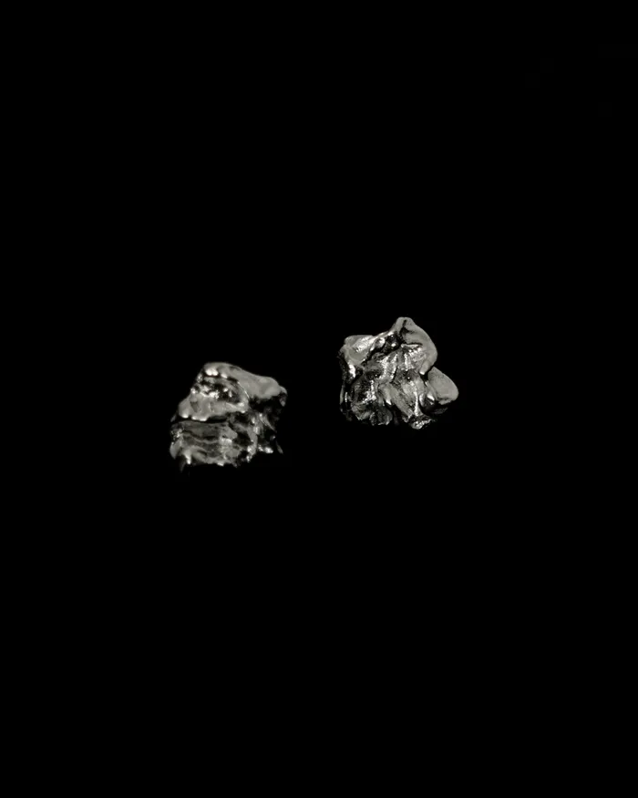Earrings MYJN Eloise Nugget Stud Earrings