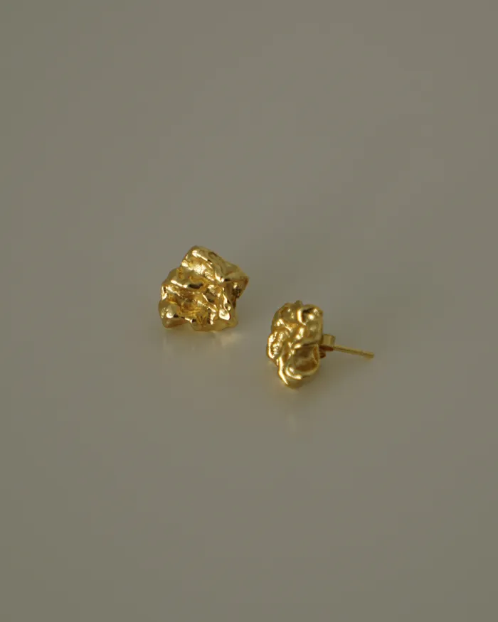 Earrings MYJN Eloise Nugget Stud Earrings