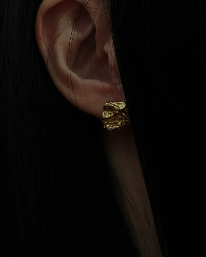 Earrings MYJN Eloise Nugget Stud Earrings