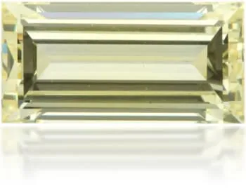 Earrings Natural Yellow Diamond Rectangle 172 ct Polished Langerman Diamonds Earrings Natural Yellow Diamond Rectangle 172 ct Polished Langerman Diamonds
