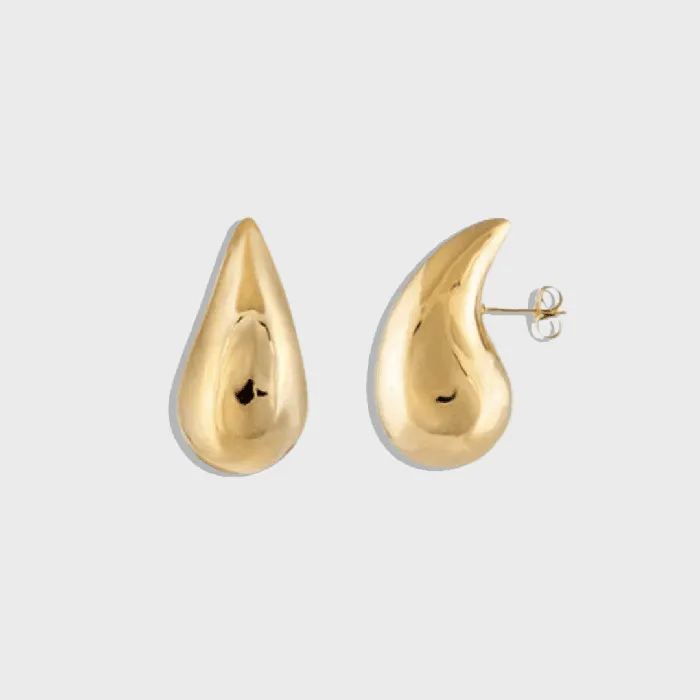 Earrings Rebecca Hoops Biella Vintage