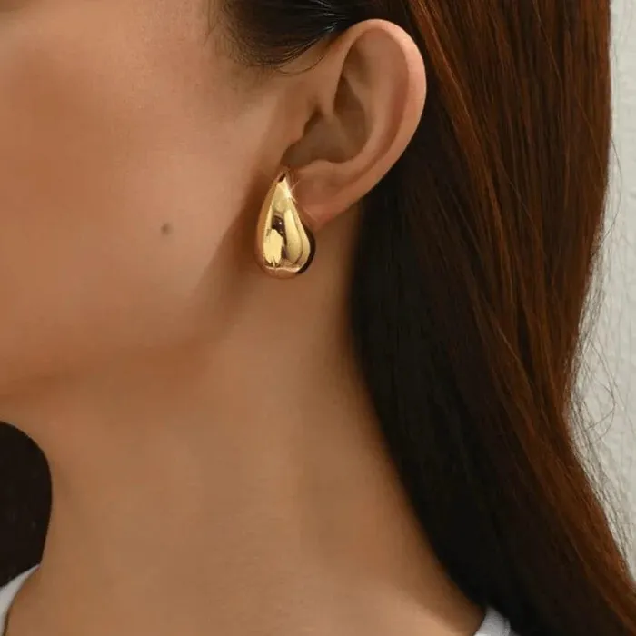 Earrings Rebecca Hoops Biella Vintage